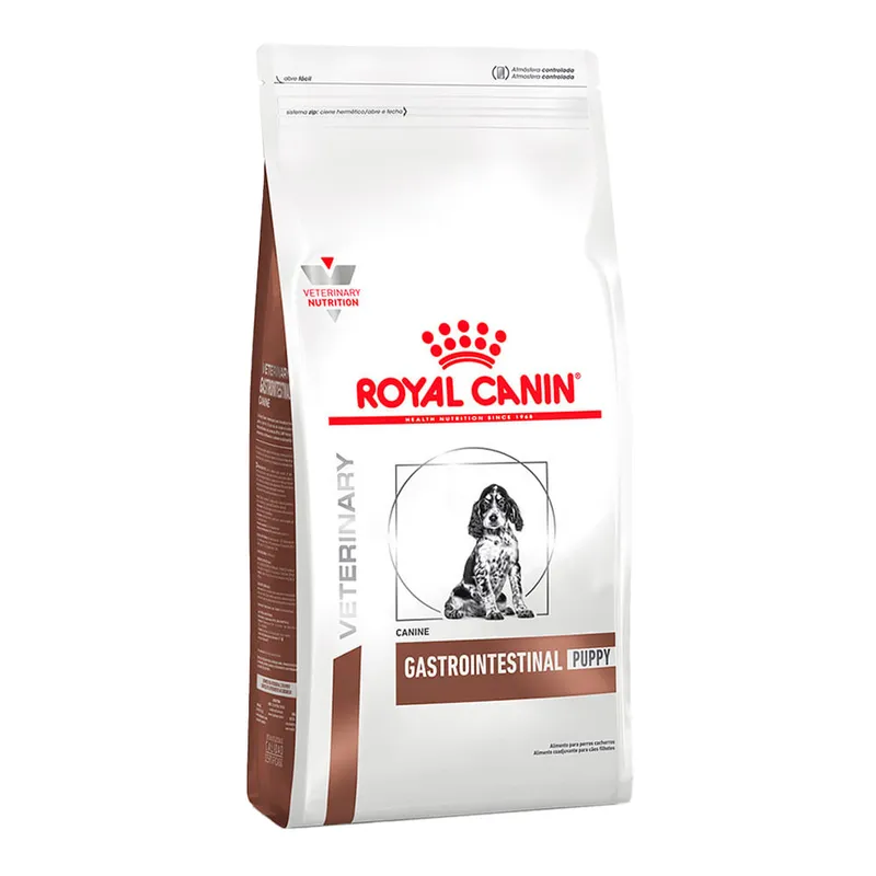 Royal Canin Gastrointestinal Puppy, alimento medicado, en el petshop Mecohue de Wilde