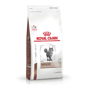 Royal Canin Hepatic Gato, alimento medicado, en el petshop Mecohue de Wilde