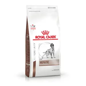 Royal Canin Hepatic Perro, alimento medicado, en el petshop Mecohue de Wilde