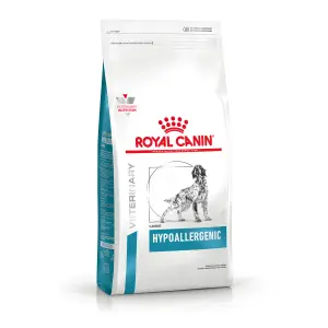 Royal Canin Hypoallergenic Perro, alimento medicado, en el petshop Mecohue de Wilde