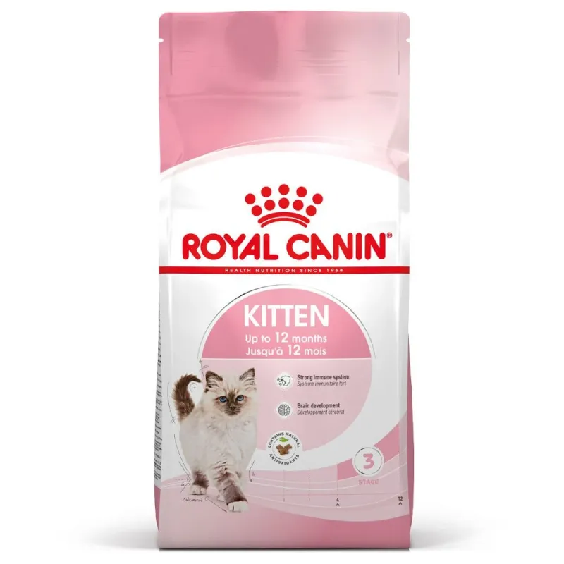 Royal Canin Kitten 36, alimento balanceado, en el petshop Mecohue de Wilde