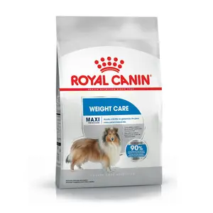 Royal Canin Maxi Weight Care Adulto, alimento balanceado, en el petshop Mecohue de Wilde