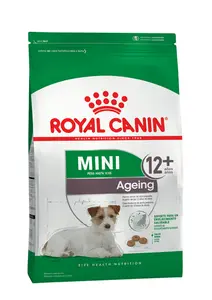 Royal Canin Mini Adulto +12, alimento balanceado, en el petshop Mecohue de Wilde