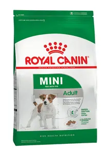 Royal Canin Mini Adulto, alimento balanceado, en el petshop Mecohue de Wilde