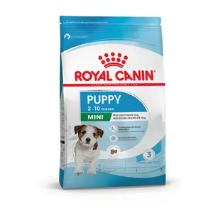 Royal Canin Mini Junior, alimento balanceado, en el petshop Mecohue de Wilde