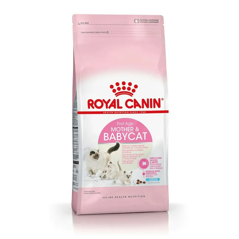 Royal Canin Mother & Babycat, alimento balanceado, en el petshop Mecohue de Wilde
