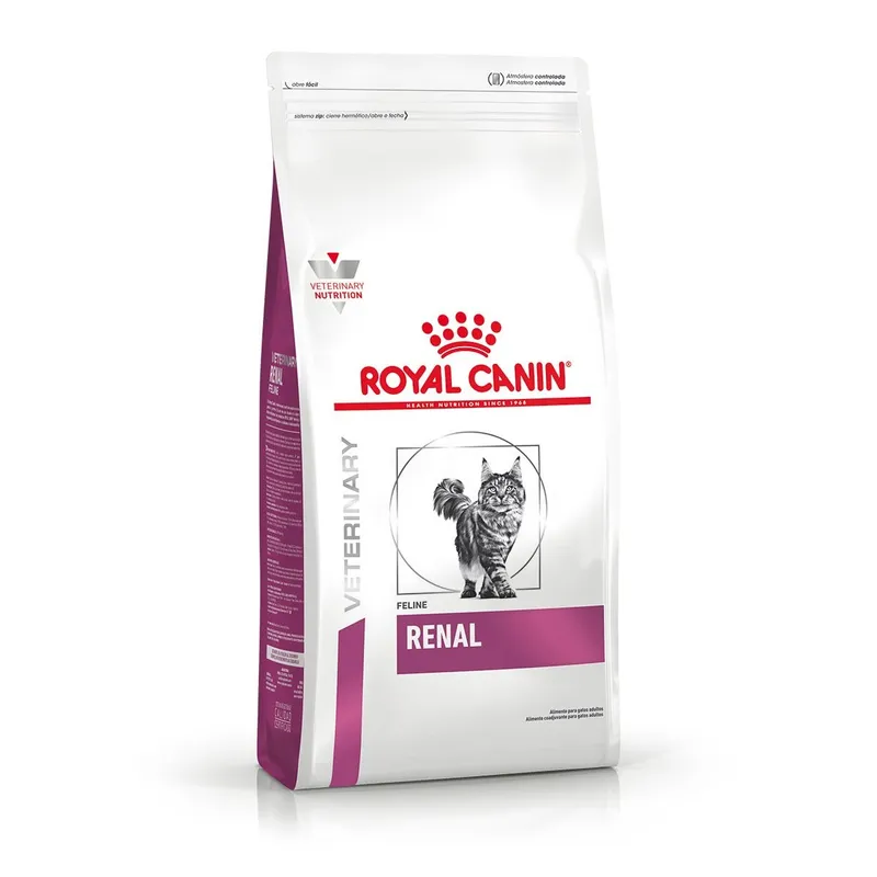 Royal Canin Renal Gato, alimento medicado, en el petshop Mecohue de Wilde
