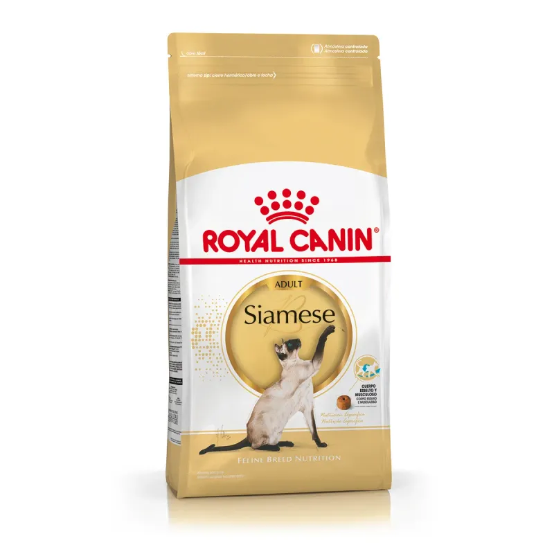Royal Canin Siamés, alimento balanceado, en el petshop Mecohue de Wilde