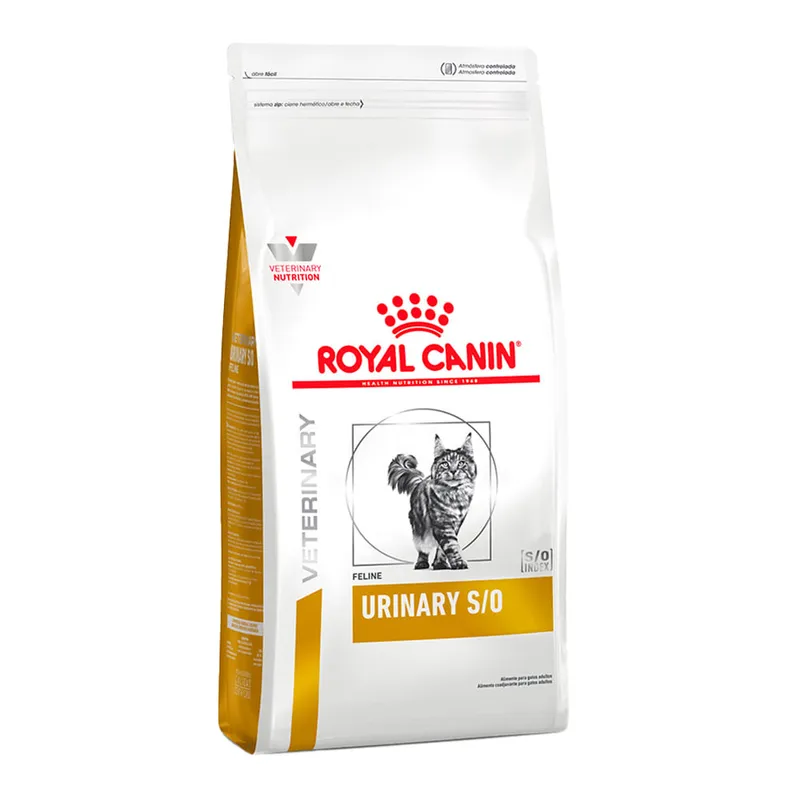 Royal Canin Urinary S/O Gato, alimento medicado, en el petshop Mecohue de Wilde