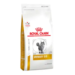 Royal Canin Urinary S/O Gato, alimento medicado, en el petshop Mecohue de Wilde