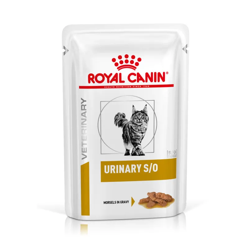 Royal Canin Urinary S/O Pouch, alimento medicado, en el petshop Mecohue de Wilde