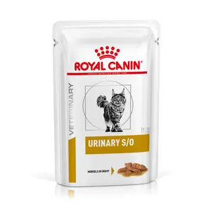 Royal Canin Urinary S/O Pouch, alimento medicado, en el petshop Mecohue de Wilde