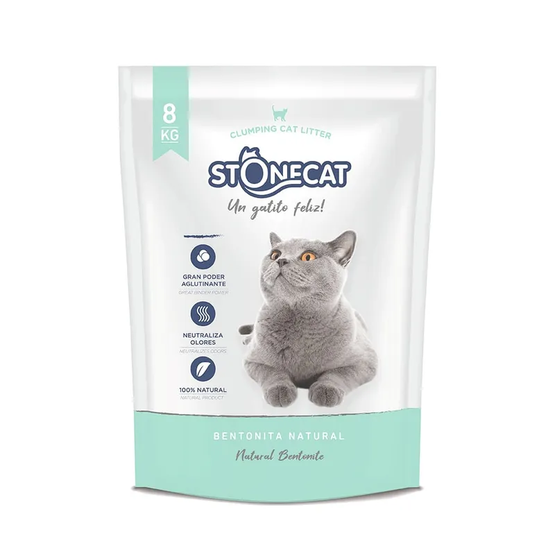 Stone Cat Sanitario, piedras y arena sanitaria, en el petshop Mecohue de Wilde