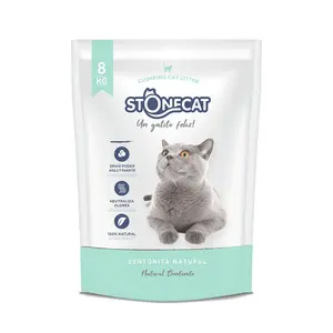 Stone Cat Sanitario, piedras y arena sanitaria, en el petshop Mecohue de Wilde