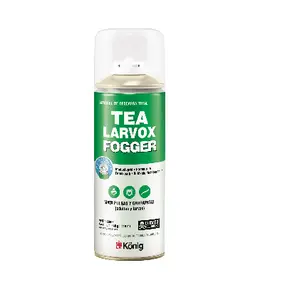 Tea Larvox Fogger, antiparasitarios ambientales, en el petshop Mecohue de Wilde