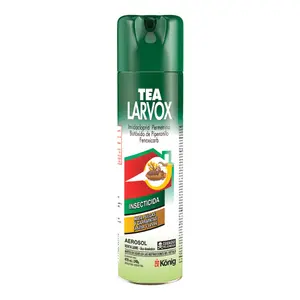 Tea Larvox, antiparasitarios ambientales, en el petshop Mecohue de Wilde