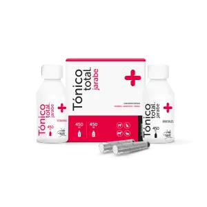 Tónico Total, suplementos y complementos, en el petshop Mecohue de Wilde