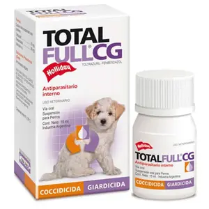 Total Full CG, antiparasitarios internos, en el petshop Mecohue de Wilde