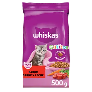 Whiskas Gatitos, alimento balanceado, en el petshop Mecohue de Wilde