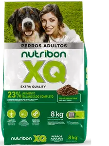 XQ Perro Adulto, alimento balanceado, en el petshop Mecohue de Wilde
